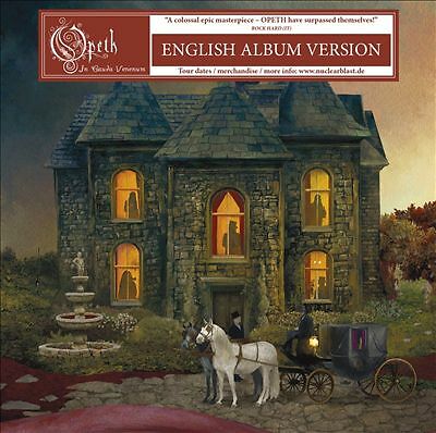 Opeth cauda venenum - opeth, cd