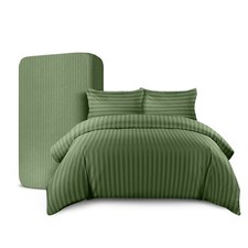 4Pc Duvet Cover Set With
