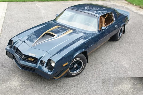 1978 chevrolet camaro z28 - 1978,
