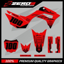 Custom MX Graphics Kit: HONDA