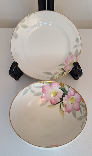 Handpainted noritake azalea - handpainted,