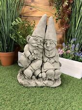 STONE GARDEN STONE PAIR OF