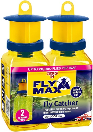 Zero fly catcher trap - zero, in