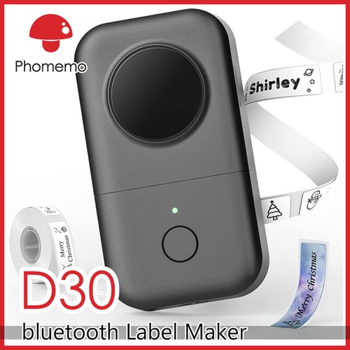 Phomemo d30 label maker - label,