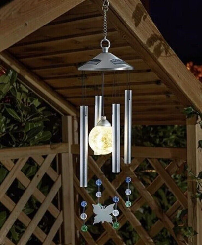 Solar led wind chime light - solar,