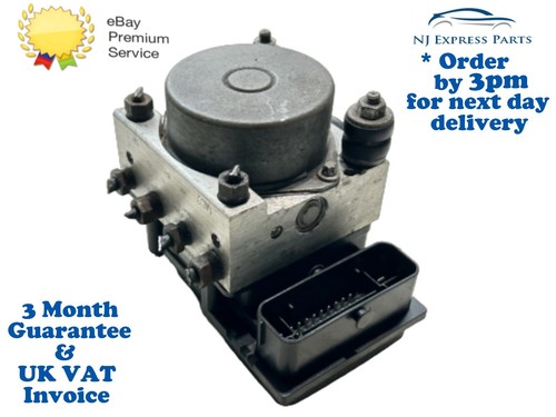 Ford abs pump ecu - abs, control