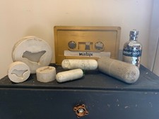 Huge Glass Capsule Sculptures