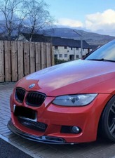 BMW M-sport E92/93 Arkym Front Splitter (06-09) PRE LCI ABS PLASTIC,GLOSS BLACK