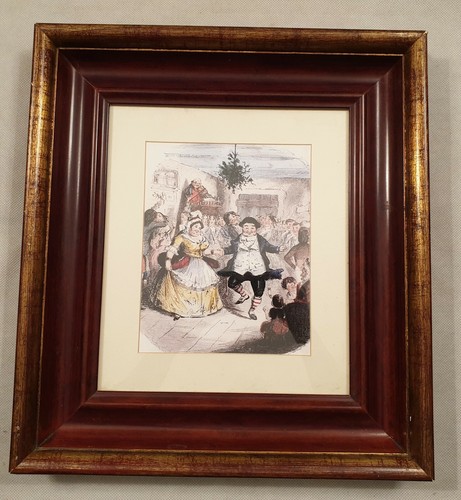 Framed print georgian - print, a