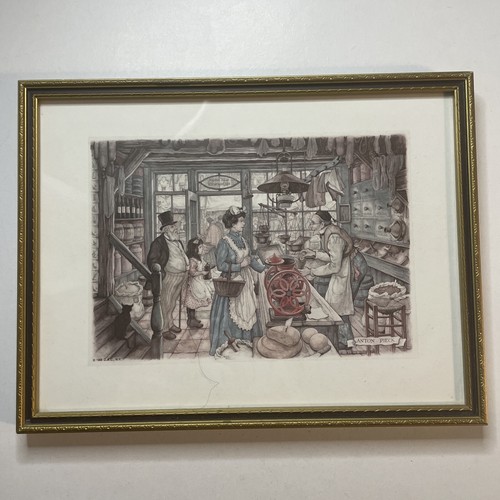 Vintage anton pieck 1966 - vintage,