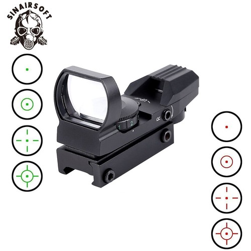 Tactical holographic red green - red,