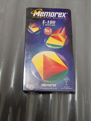 Vintage memorex 180 - memorex, e-180