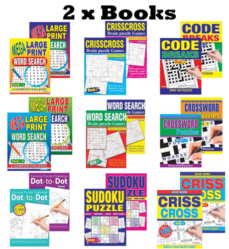 Activity books mega - activity, large