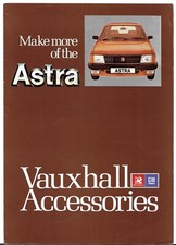Vauxhall Astra Mk1 Accessories