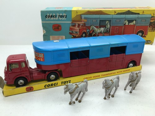 Corgi toys 1130 bedford - toys,