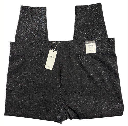 Bnwt high rise glitter - rise,