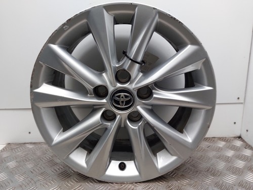 Alloy wheel toyota - alloy,