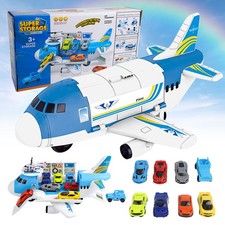 Cargo Plane Toy Gift for Kids