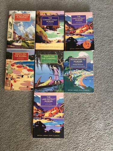 British library crime classics - british,