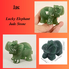 Lucky Elephant Jade Stone