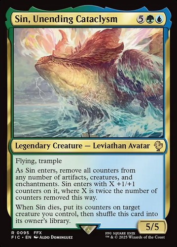 Mtg sin unending - mtg,