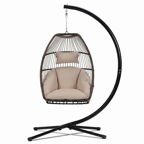 Aoodor hanging egg chair - chair, w/