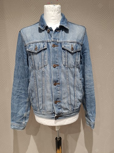 Topman blue denim jacket - topman,