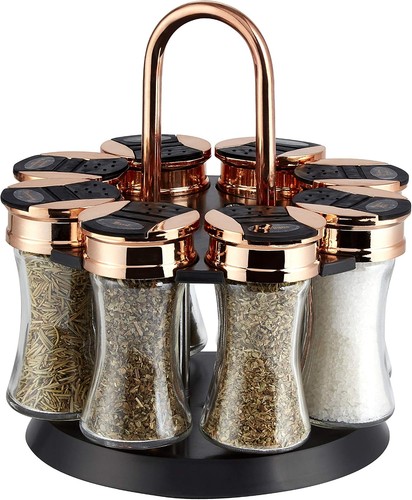 Tower rotating spice rack - spice, 8
