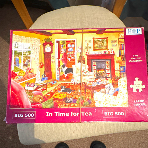 House puzzles harrow - puzzles,