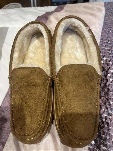Moccasin slippers size - size, 9