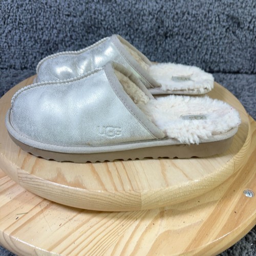 Ugg keegan metallic slippers - keegan,