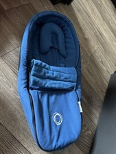 Bugaboo Bee & Ant Newborn Soft Carrycot Cocoon in blue