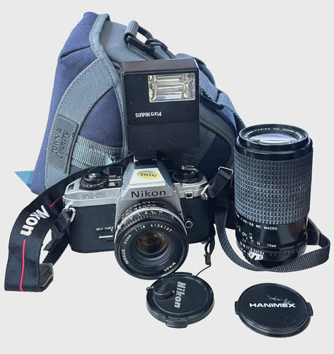 70s 80s nikon slr - fg-20,