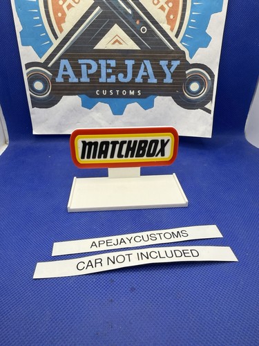 Matchbox stand sign - , stand,