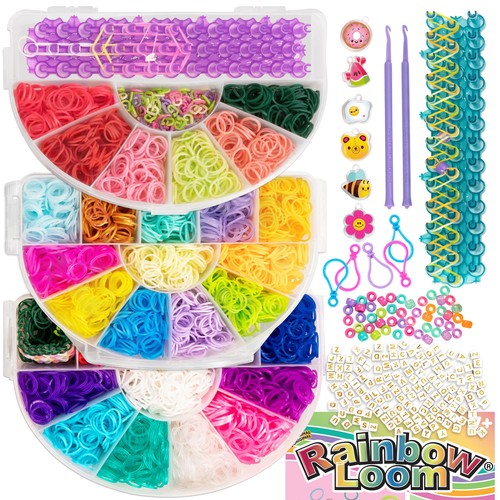 Rainbow loom 6000 bands - 6000,
