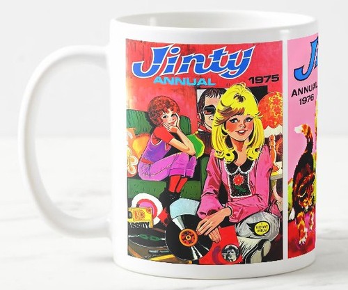 Mug jinty annuals 1975 - jinty,