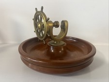 Mid Century Brass Nautical