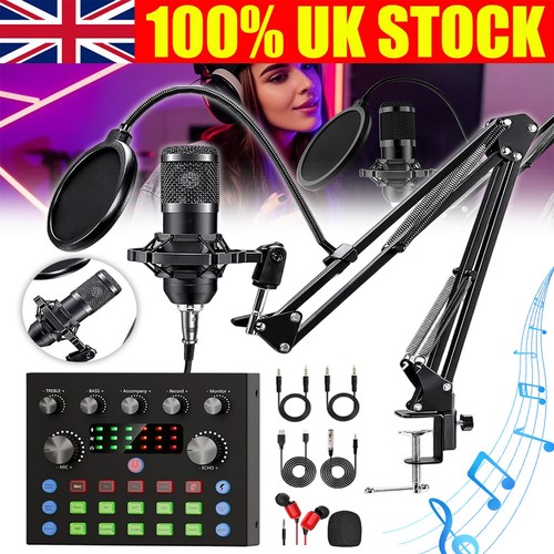 Pro condenser microphone - microphone, kit