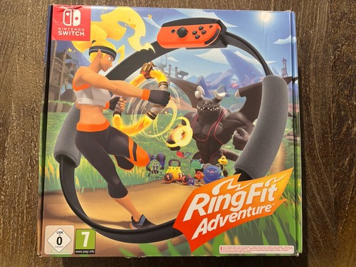 Ring fit adventure nintendo - ring,