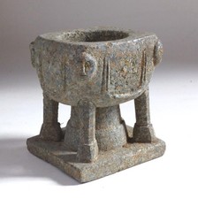 Antique Miniature Carved Stone