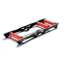 Elite Cycle Bicycle Bike Arion Parabolic Rollers Black / Red