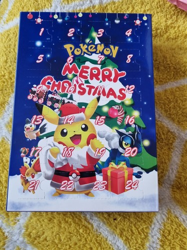 Pokémon christmas advent - pokémon,