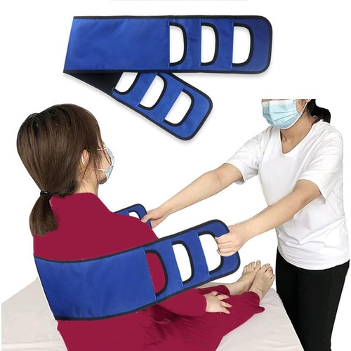 Patient transfer belt handle - patient,