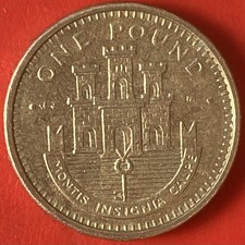 Gibraltar 🇬🇮 2002 £1