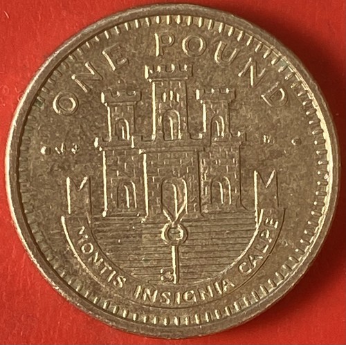 Gibraltar 2002 1 - gibraltar, £1