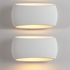 Modern Wall Uplighters White