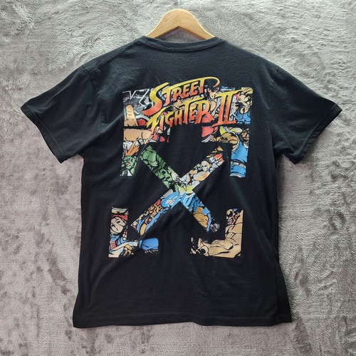 Street fighter capcom black - fighter, ii