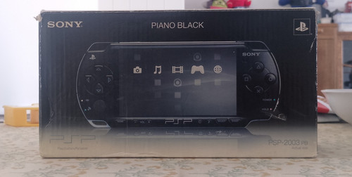 Sony psp 2003 piano black - piano,