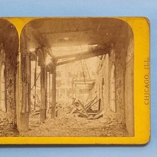 Stereoview Card 3D Real Photo