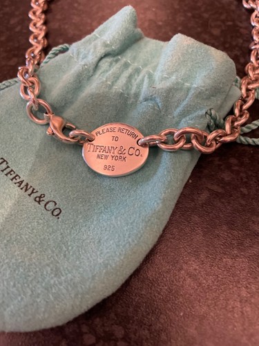 Genuine return tiffany and - return,